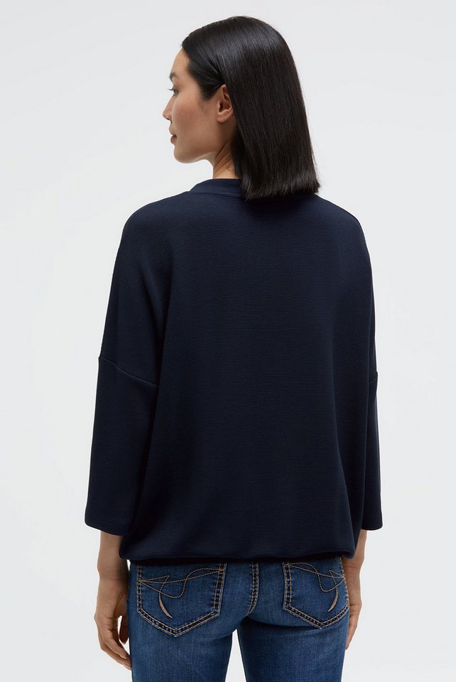 SOCCX Sweater mit Gummizug im Saum – Bild 5 von 5
