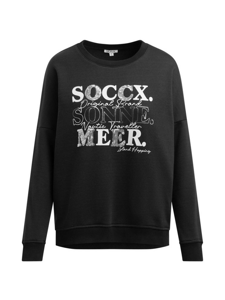 SOCCX Sweater mit Pailletten – Bild 2 von 5