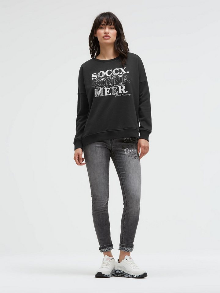 SOCCX Sweater mit Pailletten – Bild 3 von 5