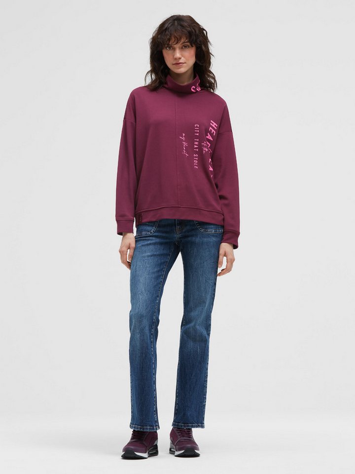 SOCCX Sweater mit Stehkragen – Bild 3 von 5
