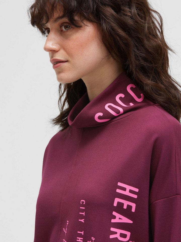 SOCCX Sweater mit Stehkragen – Bild 4 von 5
