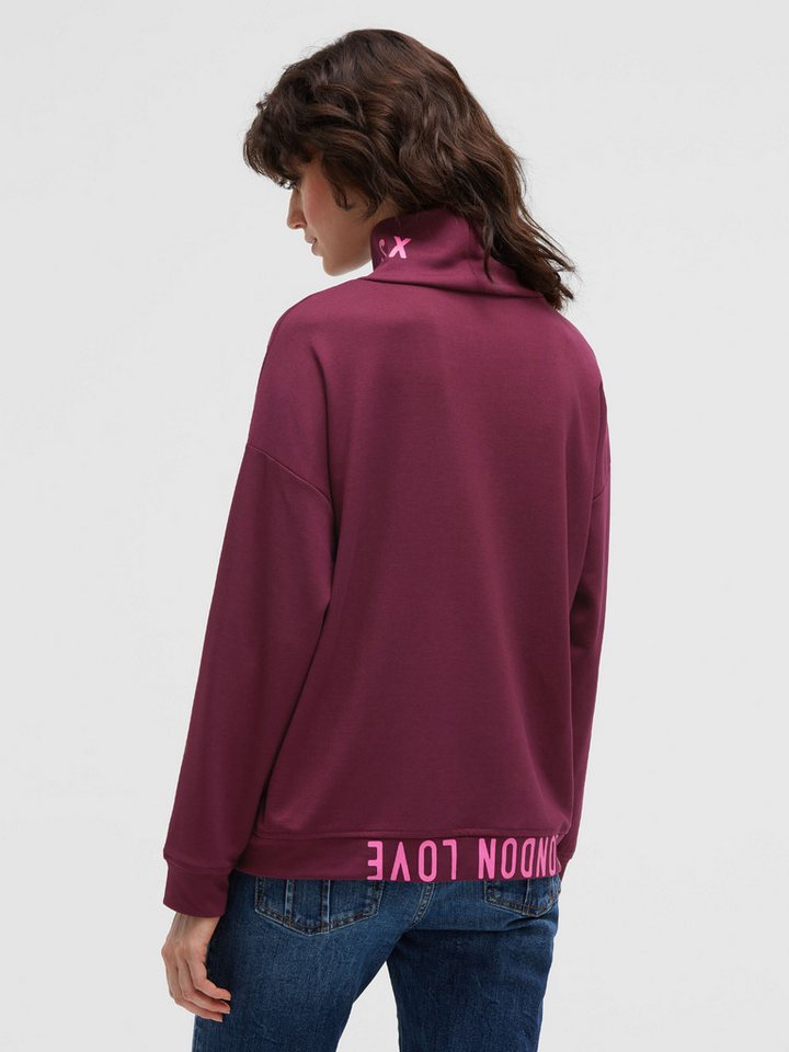 SOCCX Sweater mit Stehkragen – Bild 5 von 5