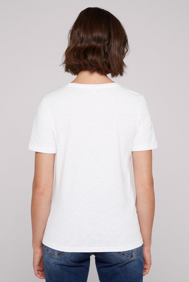 SOCCX V-Shirt aus Baumwolle – Bild 5 von 5