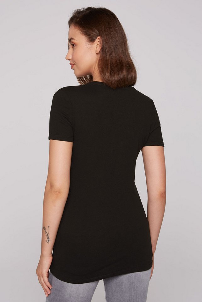 SOCCX V-Shirt aus Baumwolle – Bild 5 von 5