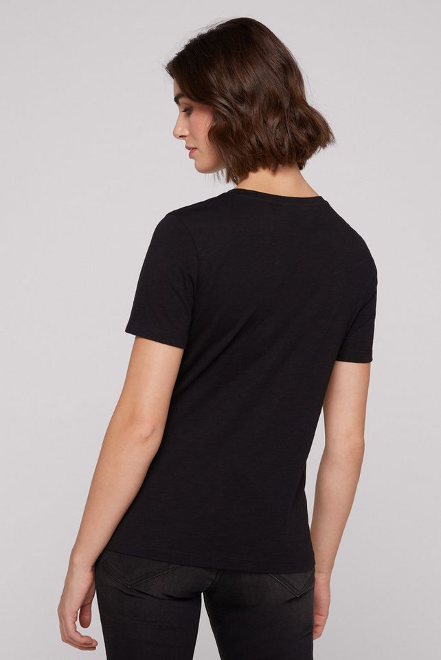 SOCCX V-Shirt aus Baumwolle – Bild 5 von 5