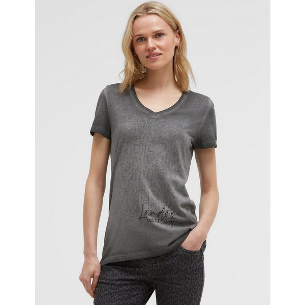SOCCX V-Shirt mit V-Ausschnitt
