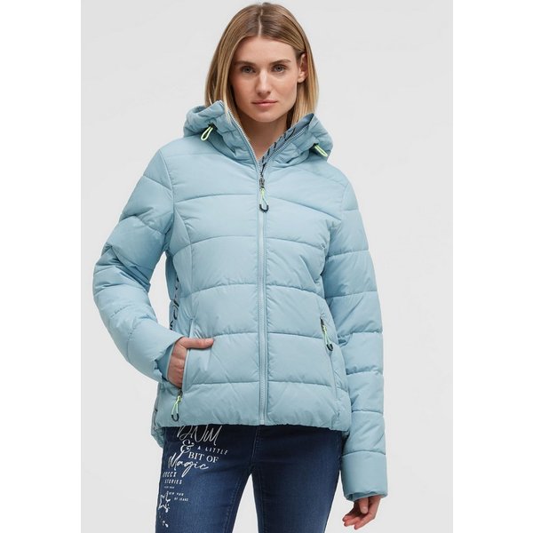 SOCCX Winterjacke mit Windfangleiste