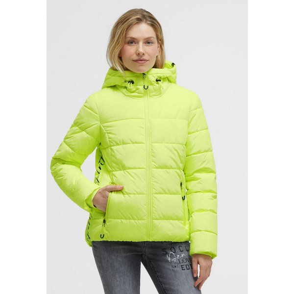 SOCCX Winterjacke mit Windfangleiste