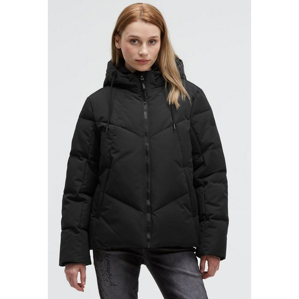 SOCCX Winterjacke mit Windfangleiste