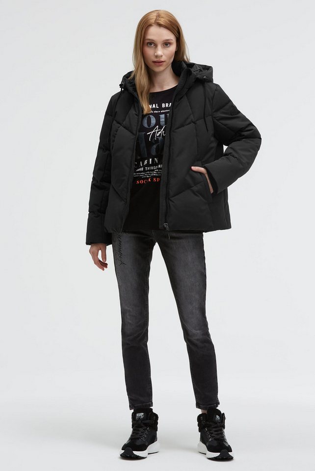 SOCCX Winterjacke mit Windfangleiste – Bild 3 von 5