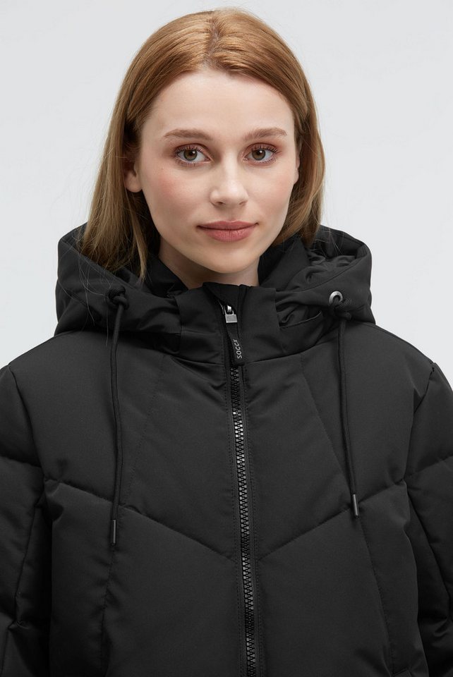 SOCCX Winterjacke mit Windfangleiste – Bild 4 von 5