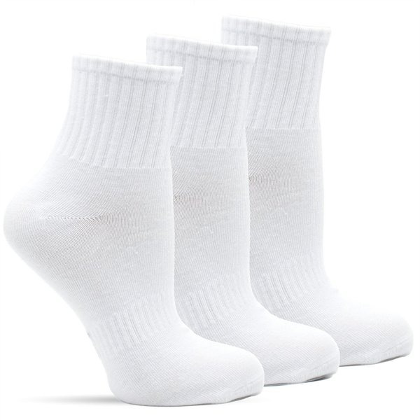 Socked Kurzsocken Quartersocken Herren, Damen (10-Paar) Schwarz / Weiß / Grau, verschiedene Muster