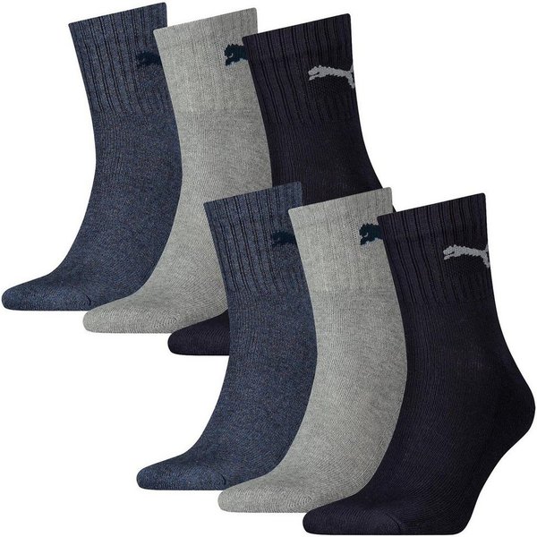 PUMA Socken 6 Paar Puma Short Crew