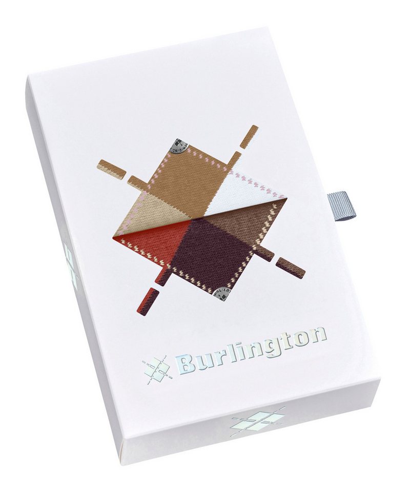 Burlington Socken Burlington Basic Gift Box Damen (2-Paar) mit Geschenkbox – Bild 3 von 5