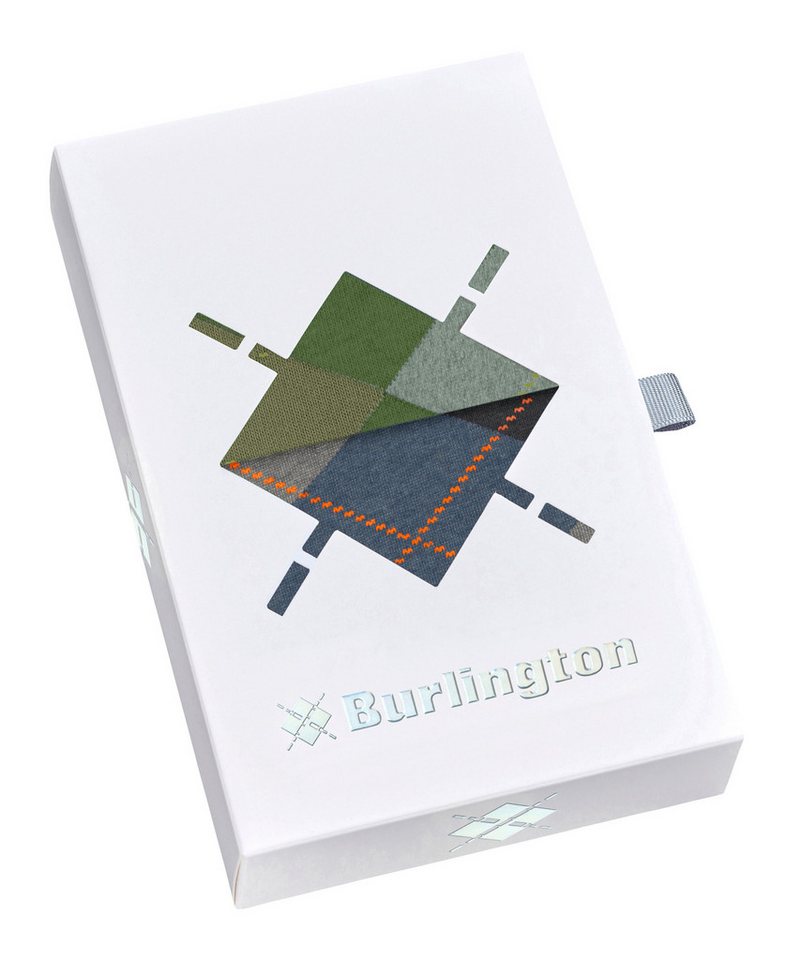 Burlington Socken Burlington Basic Gift Box Herren (2-Paar) mit Geschenkbox – Bild 3 von 5