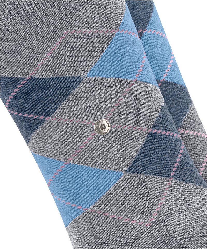 Burlington Socken Burlington Everyday Argyle Damen (2-Paar) – Bild 4 von 5