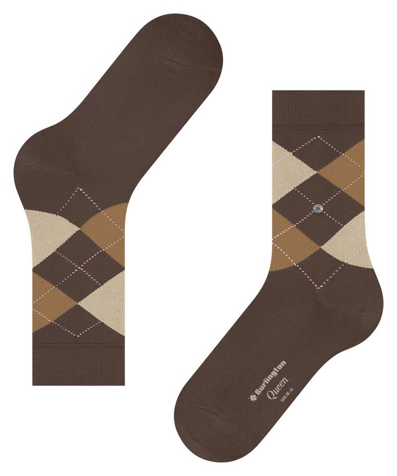 Burlington Socken Burlington Queen Damen (1-Paar) – Bild 5 von 5