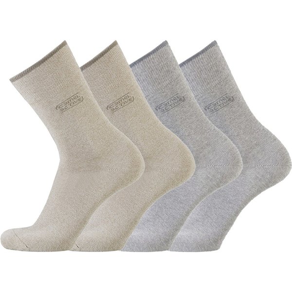 camel active Socken camel active Herren Socken 4er Pack uni basic Freizeit camel active Herren Socken 4er Pack uni basic Freizeit