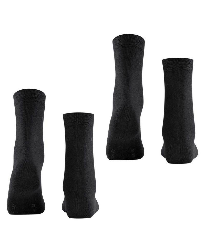 Esprit Socken Esprit Basic Easy 2-Pack Damen (2-Paar) aus hautfreundlicher Baumwolle – Bild 3 von 5