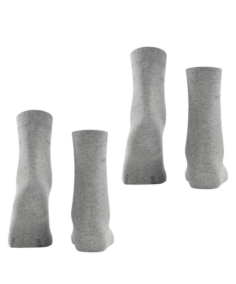 Esprit Socken Esprit Basic Easy 2-Pack Damen (2-Paar) aus hautfreundlicher Baumwolle – Bild 3 von 5