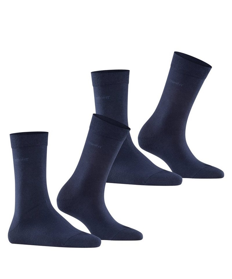 Esprit Socken Esprit Basic Easy 2-Pack Damen (2-Paar) aus hautfreundlicher Baumwolle – Bild 2 von 5