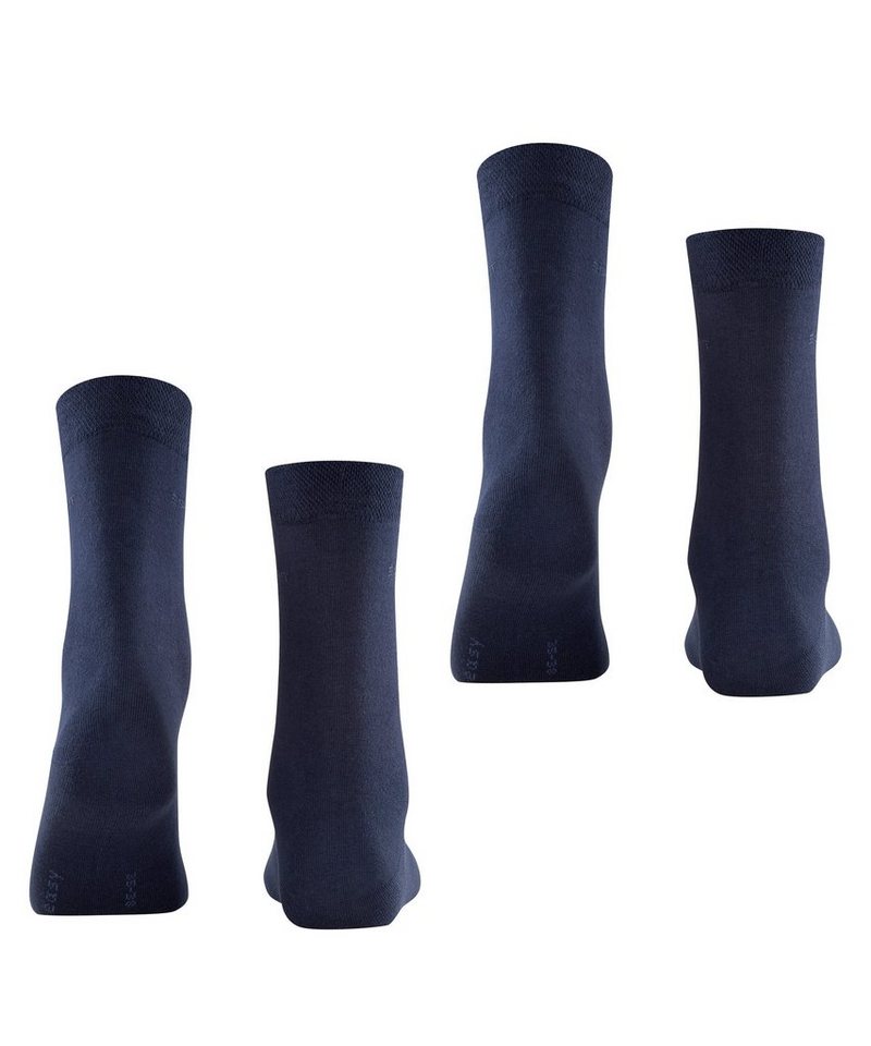 Esprit Socken Esprit Basic Easy 2-Pack Damen (2-Paar) aus hautfreundlicher Baumwolle – Bild 3 von 5