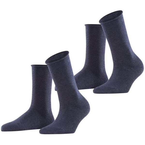 Esprit Socken Esprit Basic Pure 2-Pack Damen (2-Paar) mit hohem Baumwollanteil
