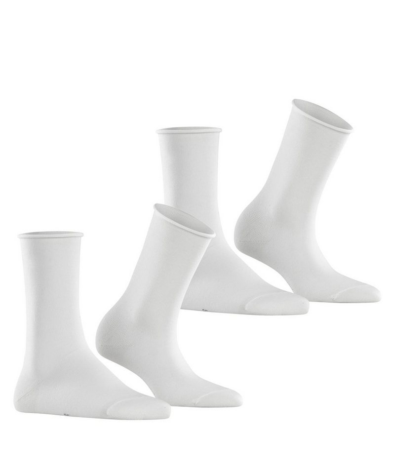 Esprit Socken Esprit Basic Pure 2-Pack Damen (2-Paar) mit hohem Baumwollanteil – Bild 2 von 5