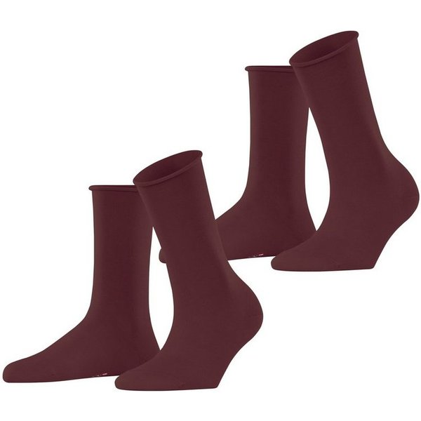 Esprit Socken Esprit Basic Pure 2-Pack Damen (2-Paar) mit hohem Baumwollanteil