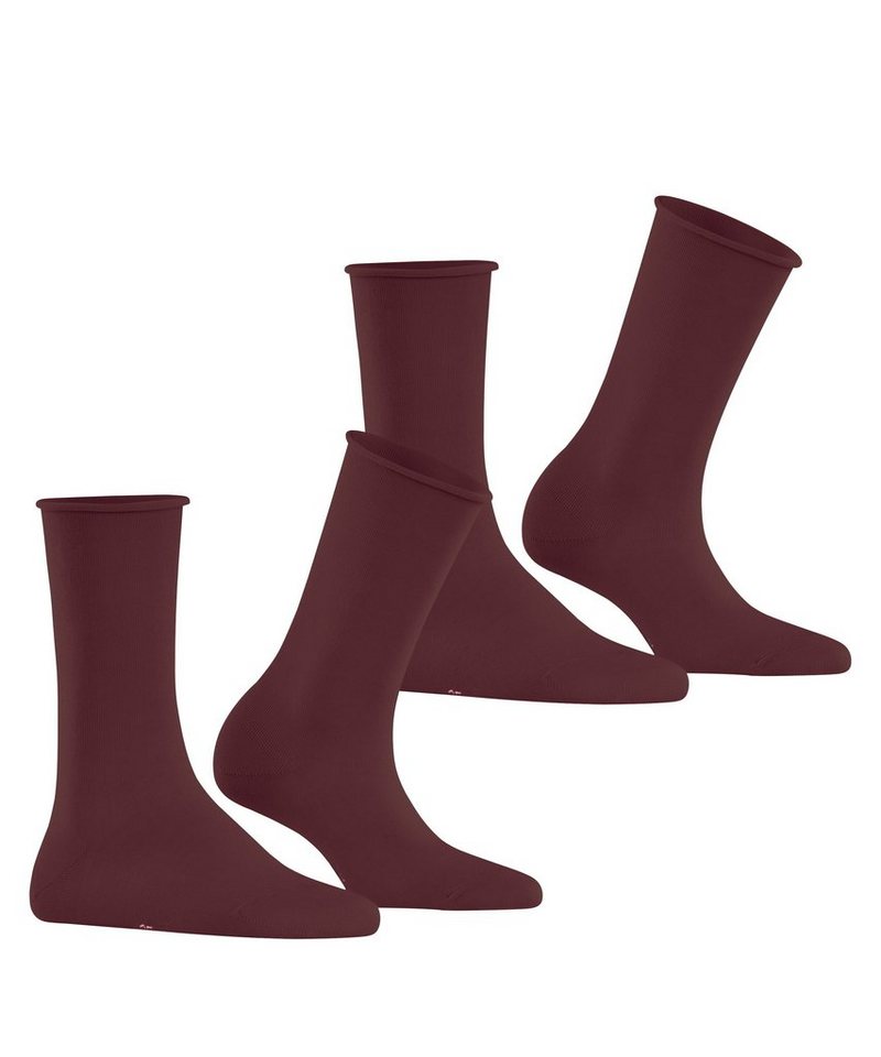 Esprit Socken Esprit Basic Pure 2-Pack Damen (2-Paar) mit hohem Baumwollanteil – Bild 2 von 5