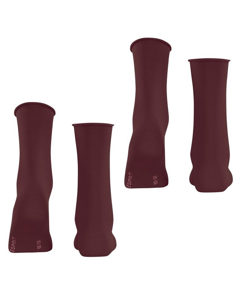 Esprit Socken Esprit Basic Pure 2-Pack Damen (2-Paar) mit hohem Baumwollanteil – Bild 3 von 5