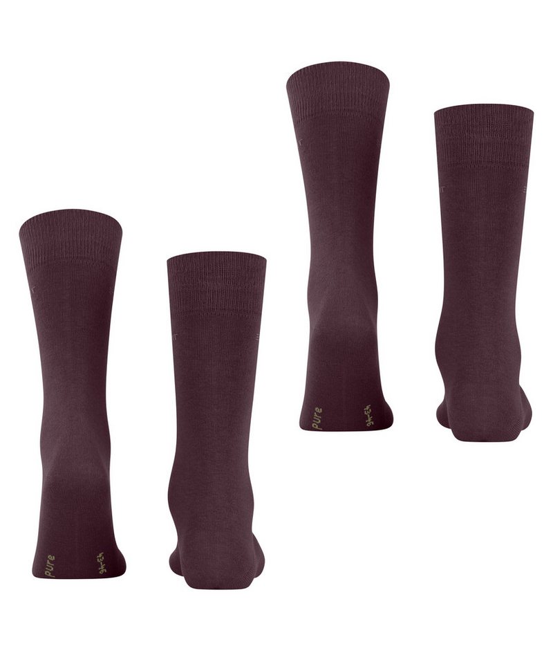Esprit Socken Esprit Basic Uni 2-Pack Herren (2-Paar) mit hohem Baumwollanteil – Bild 3 von 5