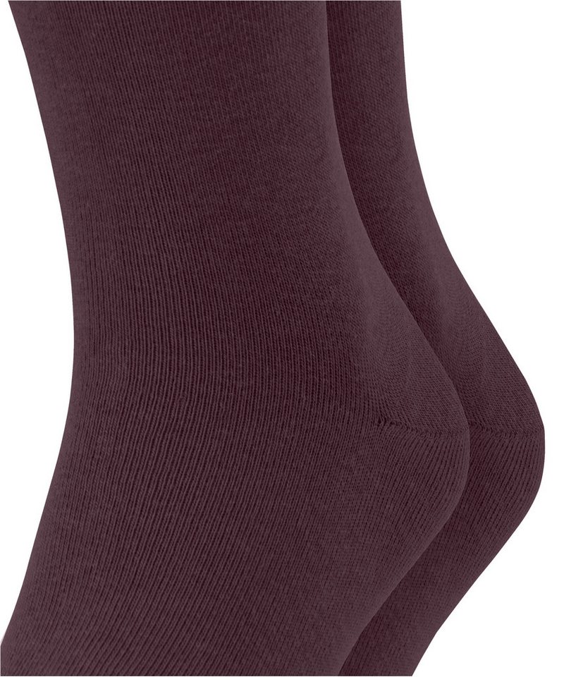 Esprit Socken Esprit Basic Uni 2-Pack Herren (2-Paar) mit hohem Baumwollanteil – Bild 4 von 5