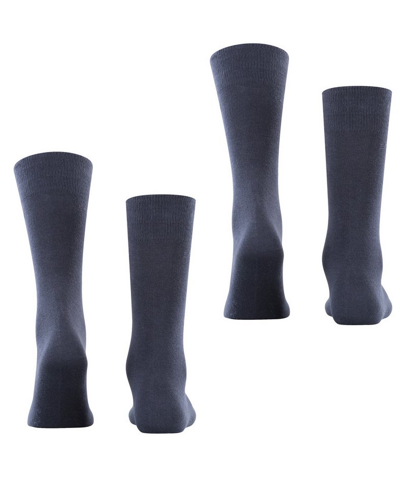 Esprit Socken Esprit Basic Uni 2-Pack Herren (2-Paar) mit hohem Baumwollanteil – Bild 3 von 5