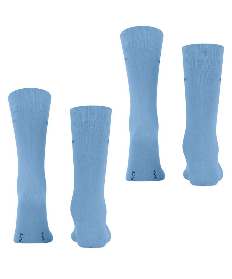 Esprit Socken Esprit Basic Uni 2-Pack Herren (2-Paar) mit hohem Baumwollanteil – Bild 3 von 5