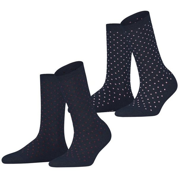 Esprit Socken Esprit Fine Dot 2-Pack Damen (2-Paar)