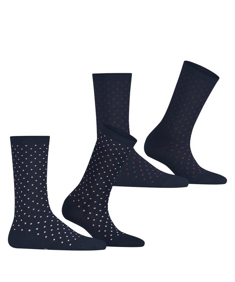 Esprit Socken Esprit Fine Dot 2-Pack Damen (2-Paar) – Bild 2 von 5