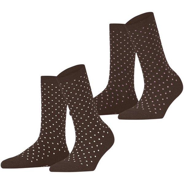 Esprit Socken Esprit Fine Dot 2-Pack Damen (2-Paar)