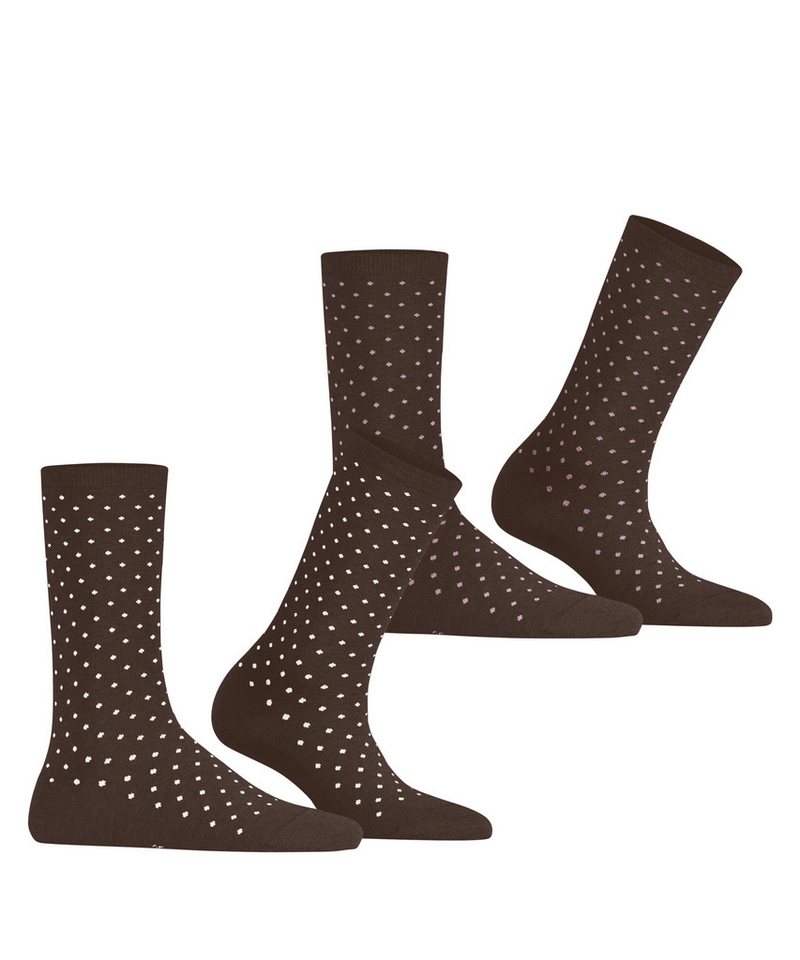 Esprit Socken Esprit Fine Dot 2-Pack Damen (2-Paar) – Bild 2 von 5