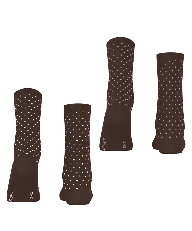 Esprit Socken Esprit Fine Dot 2-Pack Damen (2-Paar) – Bild 3 von 5