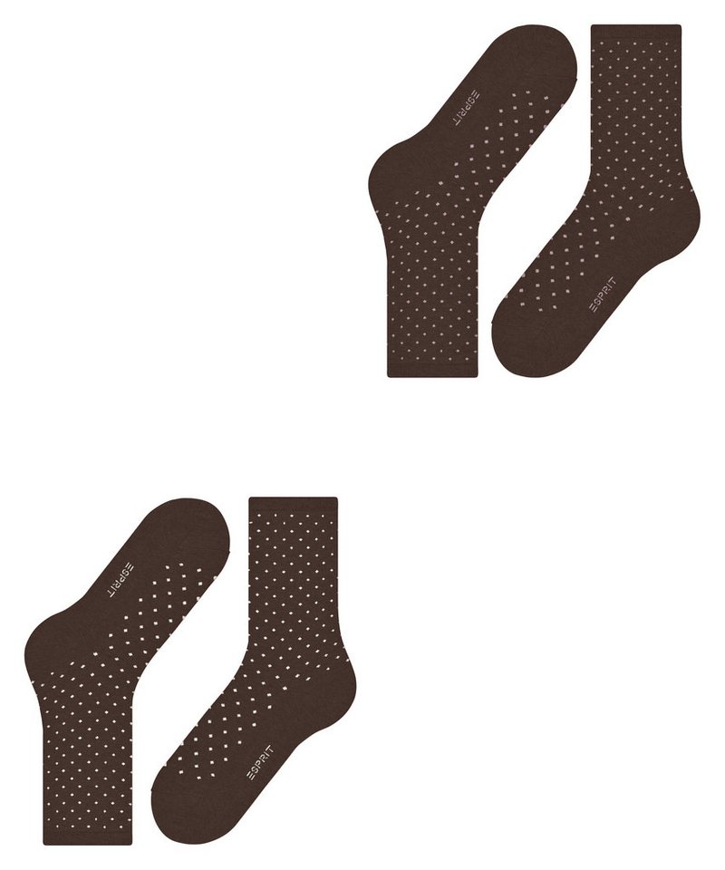 Esprit Socken Esprit Fine Dot 2-Pack Damen (2-Paar) – Bild 5 von 5