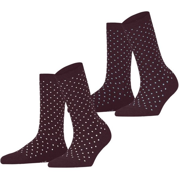 Esprit Socken Esprit Fine Dot 2-Pack Damen (2-Paar)