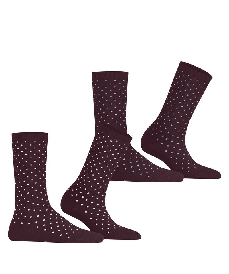 Esprit Socken Esprit Fine Dot 2-Pack Damen (2-Paar) – Bild 2 von 5