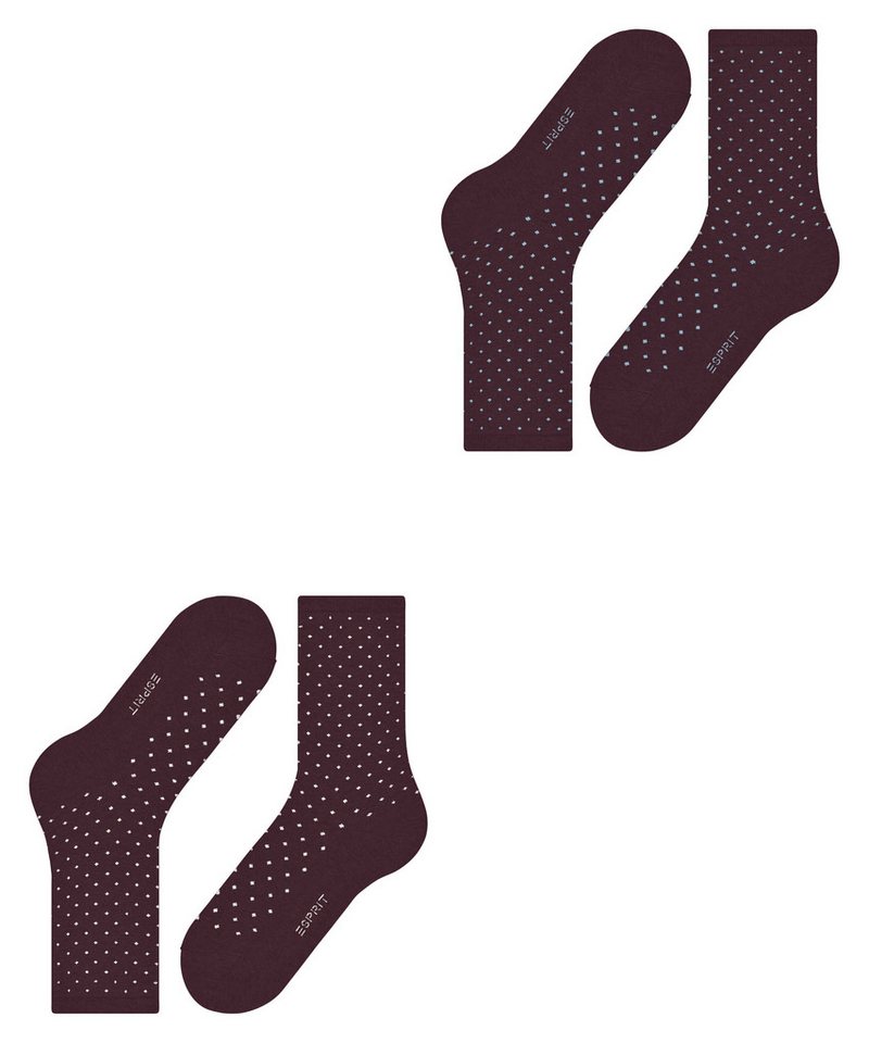 Esprit Socken Esprit Fine Dot 2-Pack Damen (2-Paar) – Bild 5 von 5