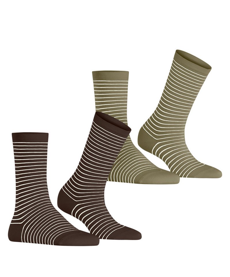 Esprit Socken Esprit Fine Line 2-Pack Damen (2-Paar) – Bild 2 von 5