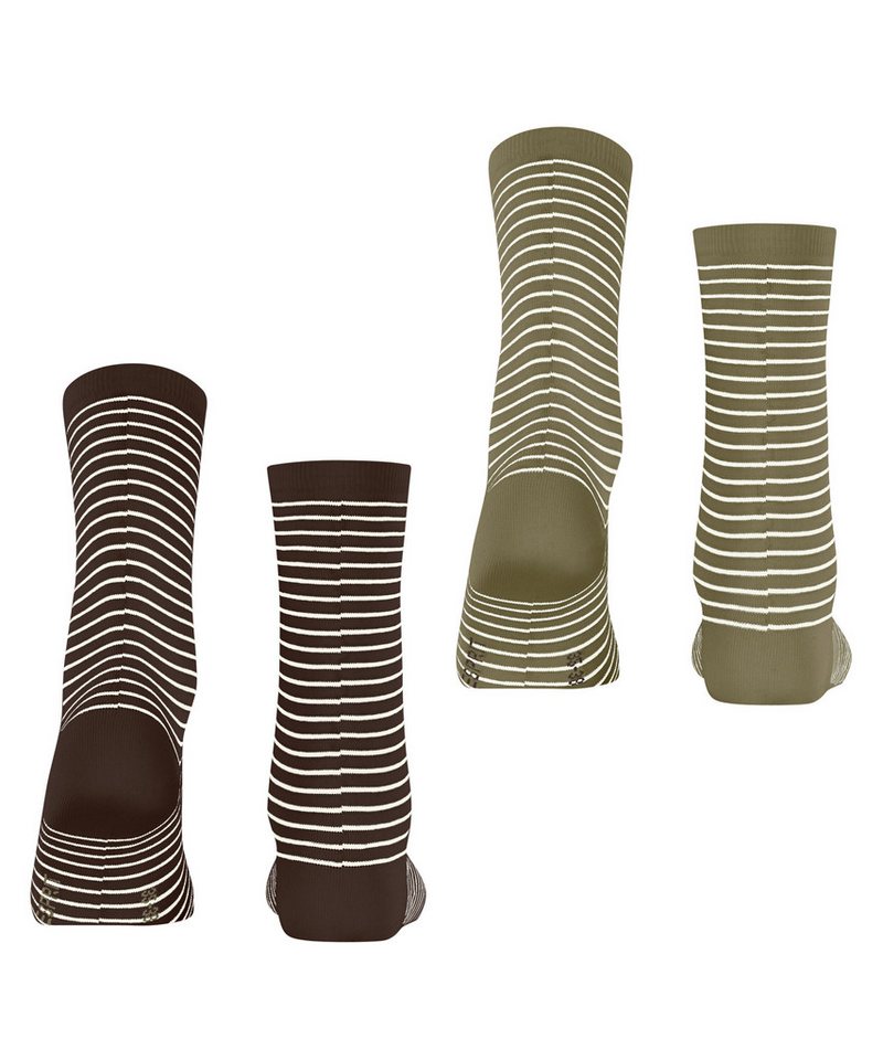 Esprit Socken Esprit Fine Line 2-Pack Damen (2-Paar) – Bild 3 von 5