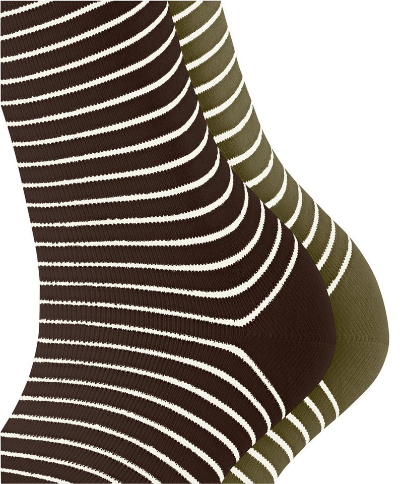 Esprit Socken Esprit Fine Line 2-Pack Damen (2-Paar) – Bild 4 von 5