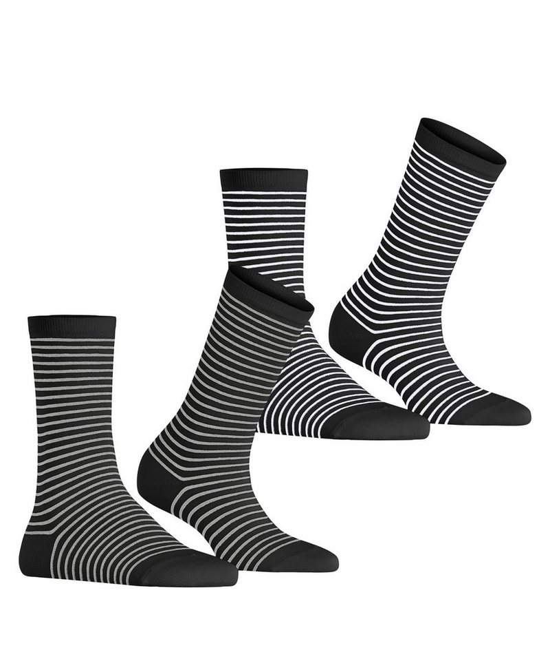 Esprit Socken Esprit Fine Line 2-Pack Damen (2-Paar) – Bild 2 von 5