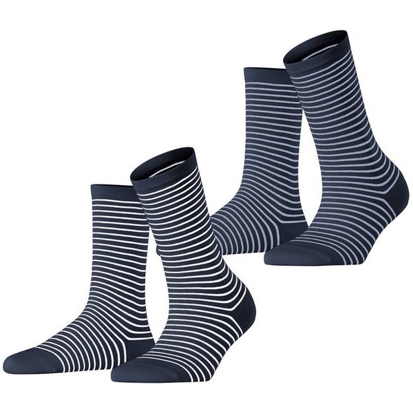 Esprit Socken Esprit Fine Line 2-Pack Damen (2-Paar)