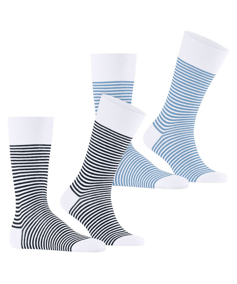 Esprit Socken Esprit Fine Line 2-Pack Herren (2-Paar) – Bild 2 von 5